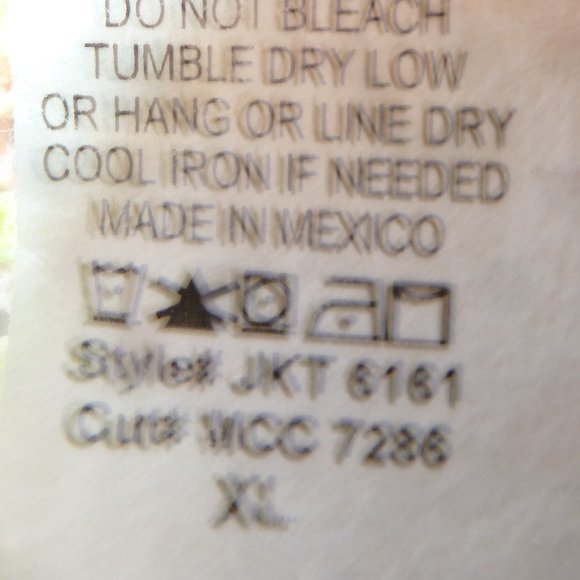 VIBE SWIM COVER nettled TOP, Tie DYE Sz Xl - Picture 7 of 7